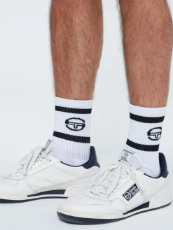 Sergio Tacchini The Essentials<Tennis Sock- White