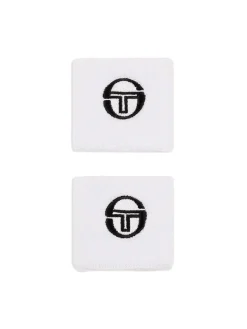 Sergio Tacchini For The Court<Tennis Wristband- White
