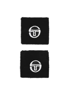 Sergio Tacchini Miscellaneous<Tennis Wristband-Black