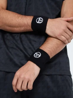Sergio Tacchini Miscellaneous<Tennis Wristband-Black