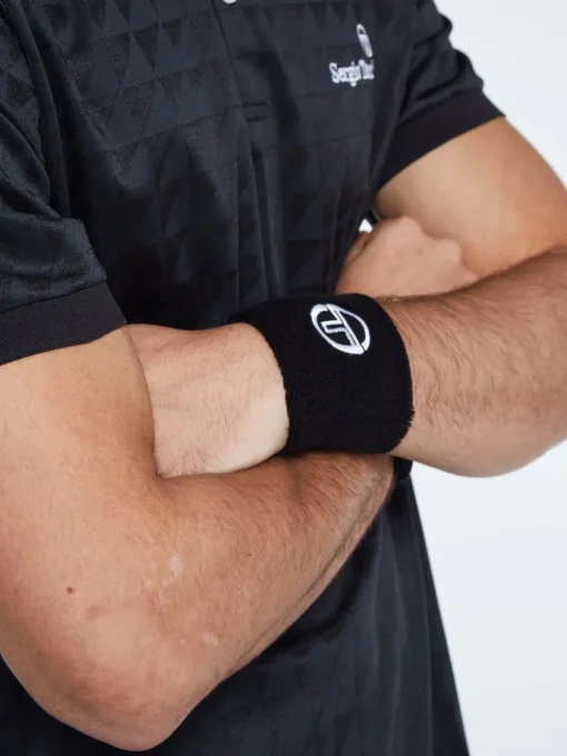 Sergio Tacchini Miscellaneous<Tennis Wristband-Black