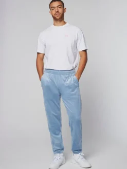 Sergio Tacchini Velour<Tipo Velour Track Pant- Mountain Spring