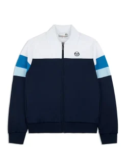 Sergio Tacchini View All<Tomme Track Jacket Archivio- Maritime Blue