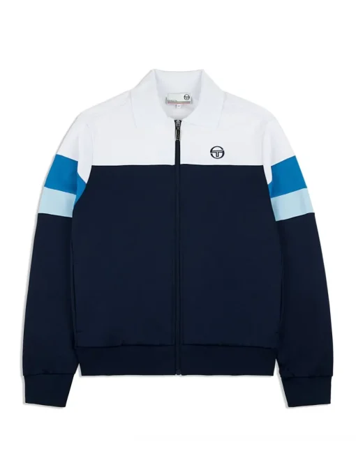 Sergio Tacchini View All<Tomme Track Jacket Archivio- Maritime Blue