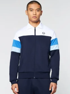 Sergio Tacchini View All<Tomme Track Jacket Archivio- Maritime Blue