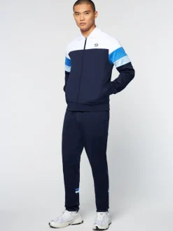 Sergio Tacchini View All<Tomme Track Jacket Archivio- Maritime Blue