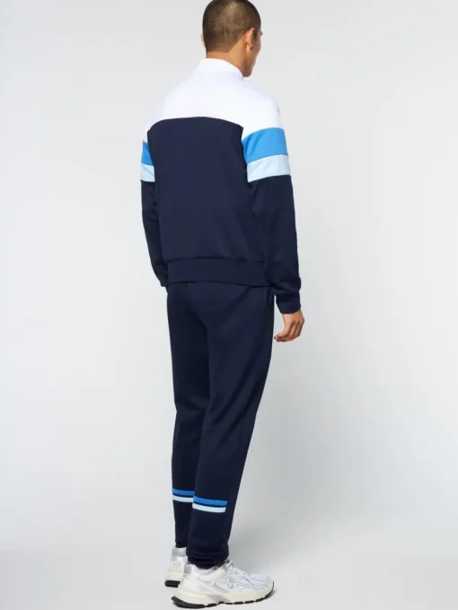 Sergio Tacchini View All<Tomme Track Jacket Archivio- Maritime Blue