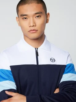 Sergio Tacchini View All<Tomme Track Jacket Archivio- Maritime Blue