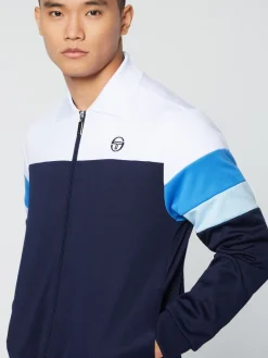 Sergio Tacchini View All<Tomme Track Jacket Archivio- Maritime Blue