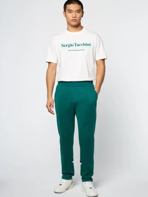 Sergio Tacchini View All<Tomme Track Pant Archivio- Evergreen