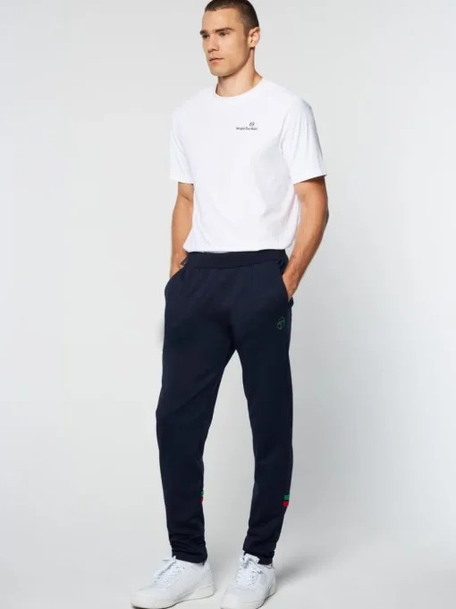 Sergio Tacchini View All<Tomme Track Pant- Maritime Blue