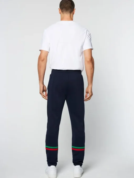 Sergio Tacchini View All<Tomme Track Pant- Maritime Blue