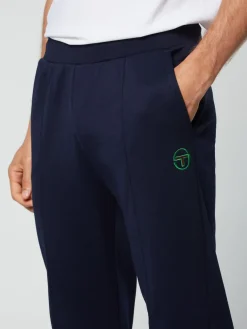 Sergio Tacchini View All<Tomme Track Pant- Maritime Blue