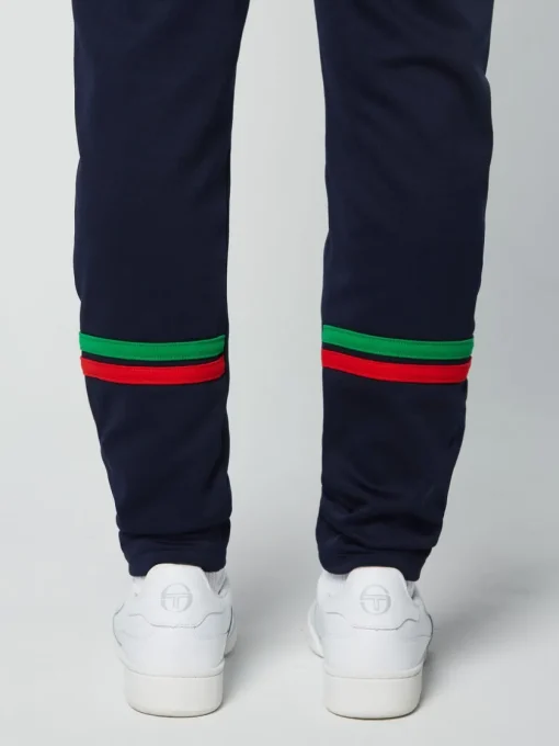 Sergio Tacchini View All<Tomme Track Pant- Maritime Blue