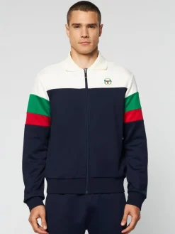 Sergio Tacchini Tracksuits<Tomme Track Top- Maritime Blue