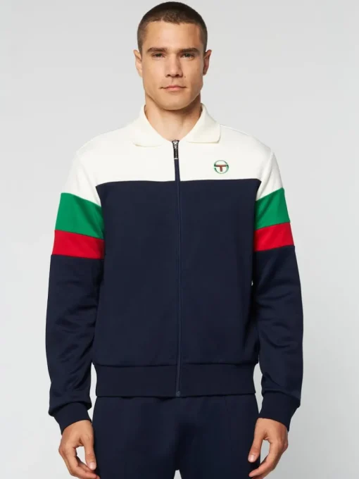 Sergio Tacchini Tracksuits<Tomme Track Top- Maritime Blue