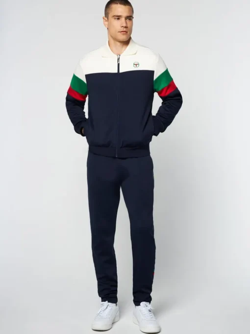 Sergio Tacchini Tracksuits<Tomme Track Top- Maritime Blue