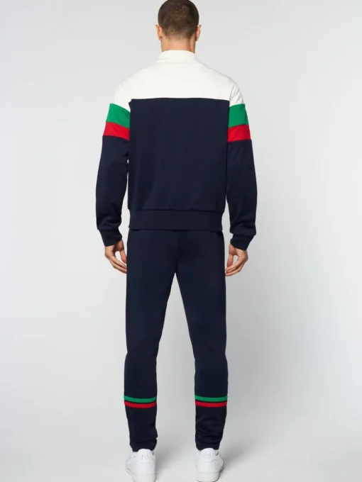 Sergio Tacchini Tracksuits<Tomme Track Top- Maritime Blue