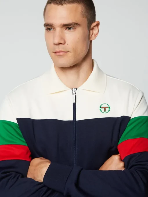 Sergio Tacchini Tracksuits<Tomme Track Top- Maritime Blue