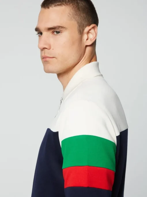 Sergio Tacchini Tracksuits<Tomme Track Top- Maritime Blue