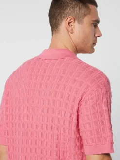 Sergio Tacchini T-Shirts<Ulivo Crochet Shirt- Wild Rose