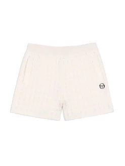 Sergio Tacchini Shorts And Swim<Ulivo Crochet Short- Brilliant White