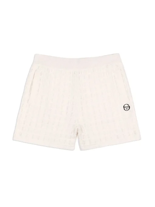 Sergio Tacchini Shorts And Swim<Ulivo Crochet Short- Brilliant White