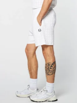 Sergio Tacchini Shorts And Swim<Ulivo Crochet Short- Brilliant White