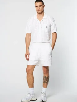 Sergio Tacchini Shorts And Swim<Ulivo Crochet Short- Brilliant White