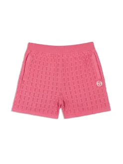 Sergio Tacchini View All<Ulivo Crochet Short- Wild Rose