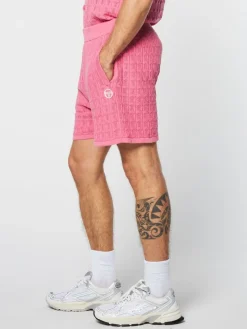Sergio Tacchini View All<Ulivo Crochet Short- Wild Rose