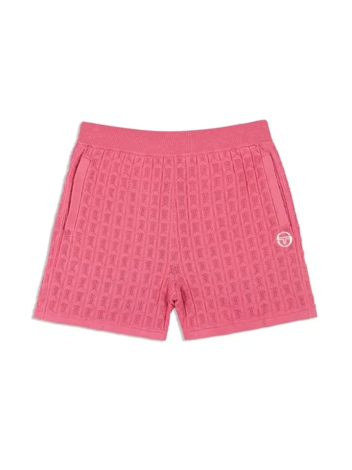 Sergio Tacchini Shorts And Swim<Ulivo Crochet Short- Wild Rose