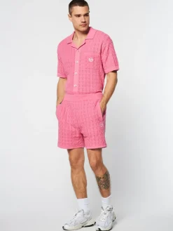 Sergio Tacchini Shorts And Swim<Ulivo Crochet Short- Wild Rose