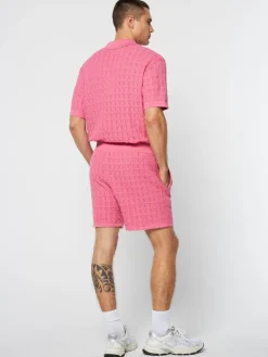 Sergio Tacchini Shorts And Swim<Ulivo Crochet Short- Wild Rose