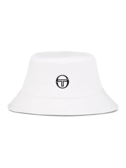 Sergio Tacchini Headwear<Vacanza Bucket Hat- Brilliant White