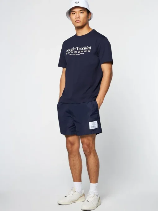 Sergio Tacchini Headwear<Vacanza Bucket Hat- Brilliant White