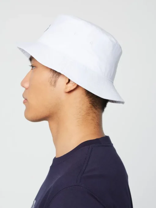 Sergio Tacchini Headwear<Vacanza Bucket Hat- Brilliant White