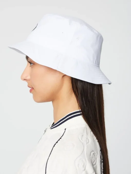 Sergio Tacchini Headwear<Vacanza Bucket Hat- Brilliant White