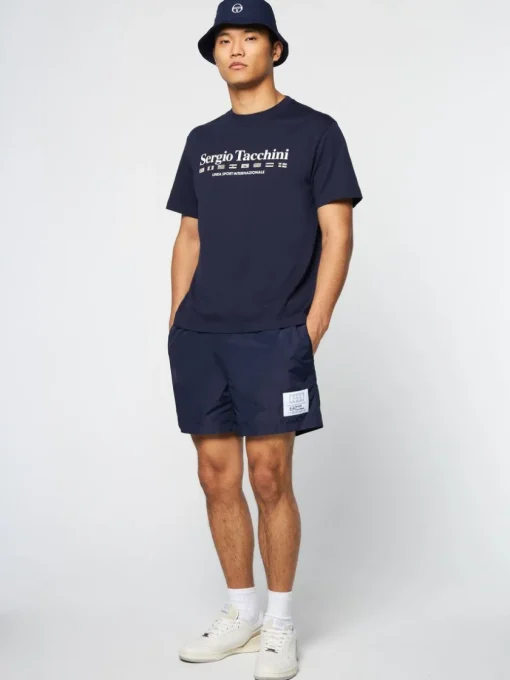 Sergio Tacchini For The Court<Vacanza Bucket Hat- Maritime Blue