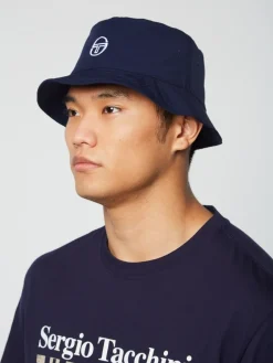 Sergio Tacchini For The Court<Vacanza Bucket Hat- Maritime Blue