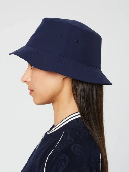 Sergio Tacchini For The Court<Vacanza Bucket Hat- Maritime Blue