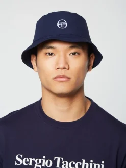 Sergio Tacchini View All<Vacanza Bucket Hat- Maritime Blue