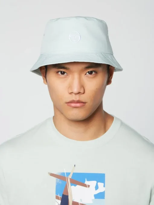 Sergio Tacchini View All<Vacanza Bucket Hat- Surf Spray