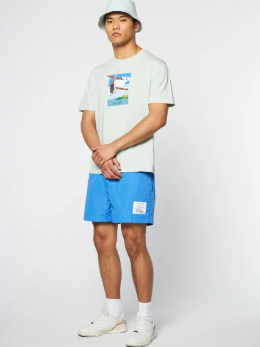 Sergio Tacchini View All<Vacanza Bucket Hat- Surf Spray