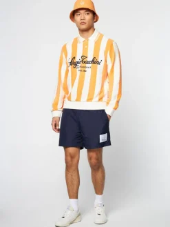 Sergio Tacchini For The Court<Vacanza Bucket Hat- Tangerine