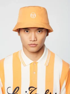 Sergio Tacchini View All<Vacanza Bucket Hat- Tangerine