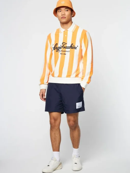Sergio Tacchini View All<Vacanza Bucket Hat- Tangerine