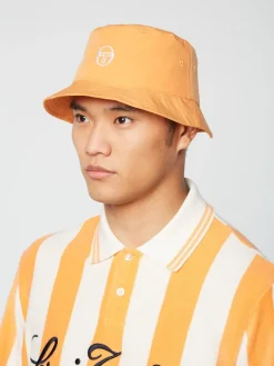 Sergio Tacchini View All<Vacanza Bucket Hat- Tangerine