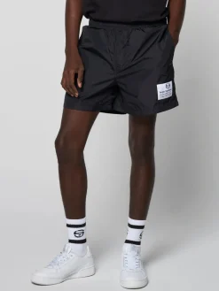 Sergio Tacchini Shorts And Swim<Varenna Short- Black