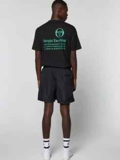 Sergio Tacchini Shorts And Swim<Varenna Short- Black